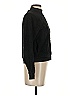 Athleta 100% Polyester Solid Black Turtleneck Sweater Size XXS - photo 4