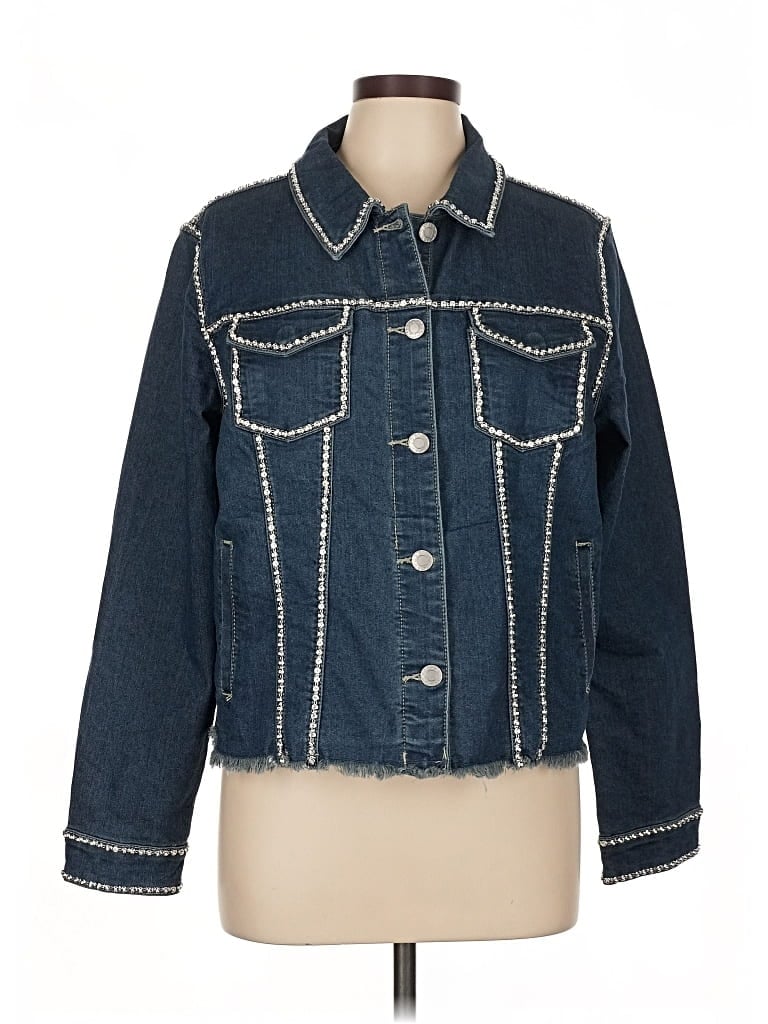 Pre-owned Cato Denim Jacket In Blue