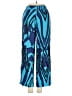 Tracy Reese Graphic Blue Casual Pants Size 4 - photo 2