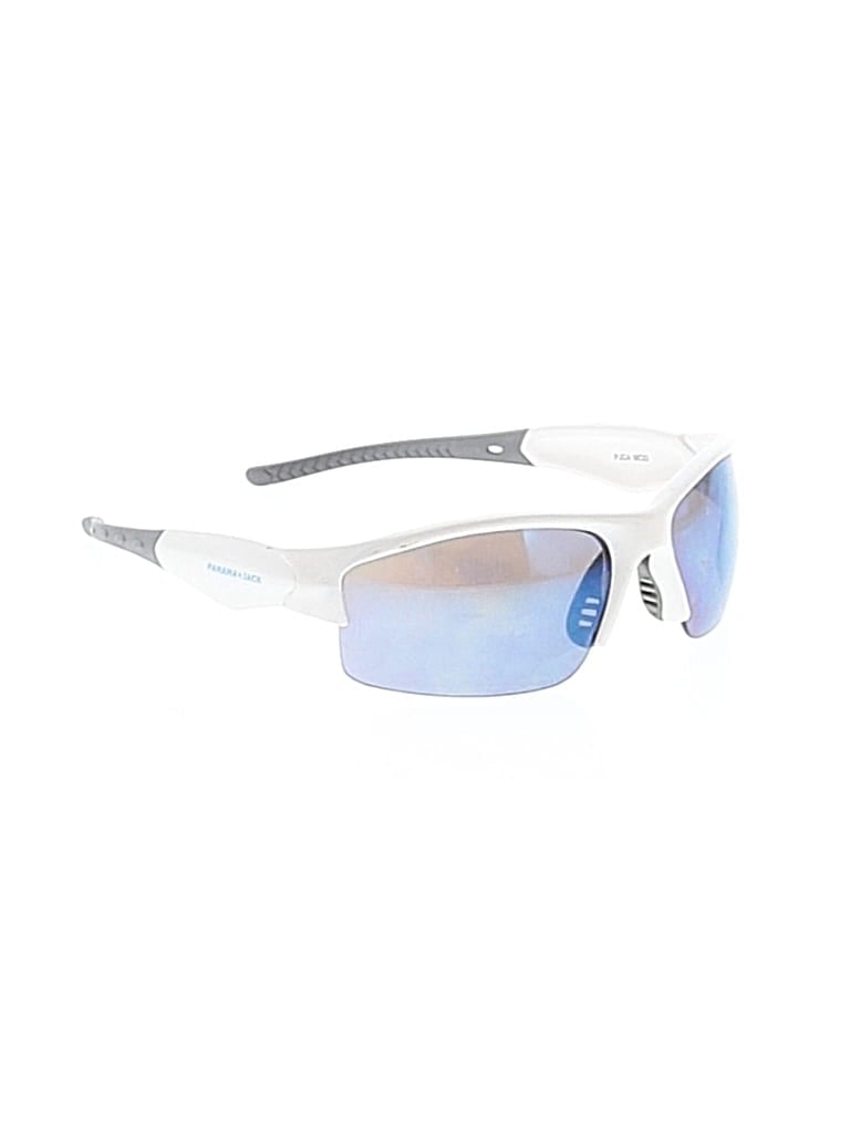 Pre-owned Panama Jack Sunglasses In White