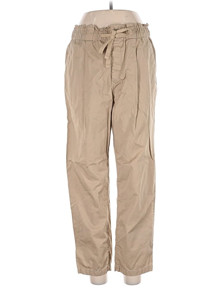 ANN TAYLOR LOFT Pre-owned Khaki Pant In Brown