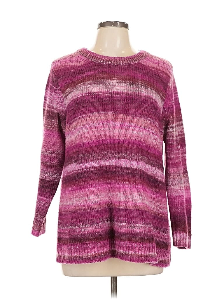 Pre-owned Gap Pullover Sweater In Pink