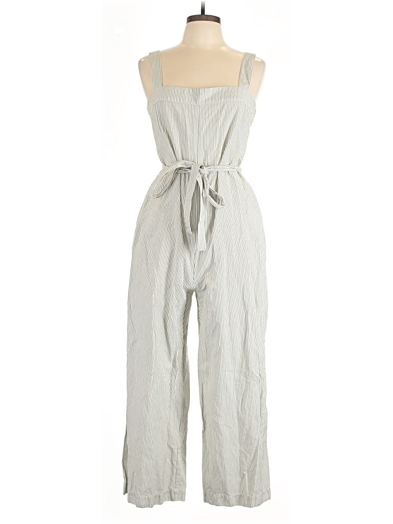 Pre-owned Uniqlo Jumpsuit In Gray