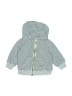Carter's Blue Zip Up Hoodie 9-12 MO / 12 MO - photo 1