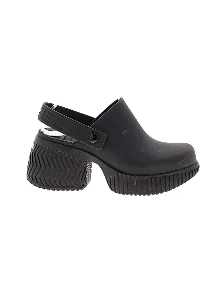 Pre-owned Sorel Mule/clog In Black