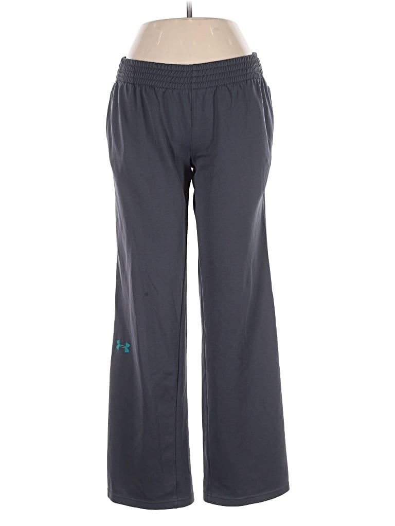 Pre-owned Under Armour Active Pants In Gray