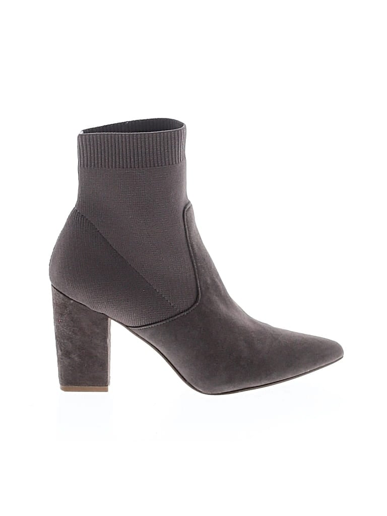 STEVE MADDEN Pre-owned Boots In Gray