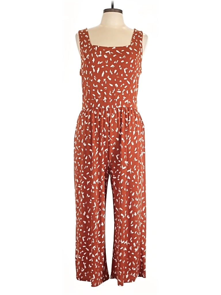 Pre-owned Muse Jumpsuit In Brown