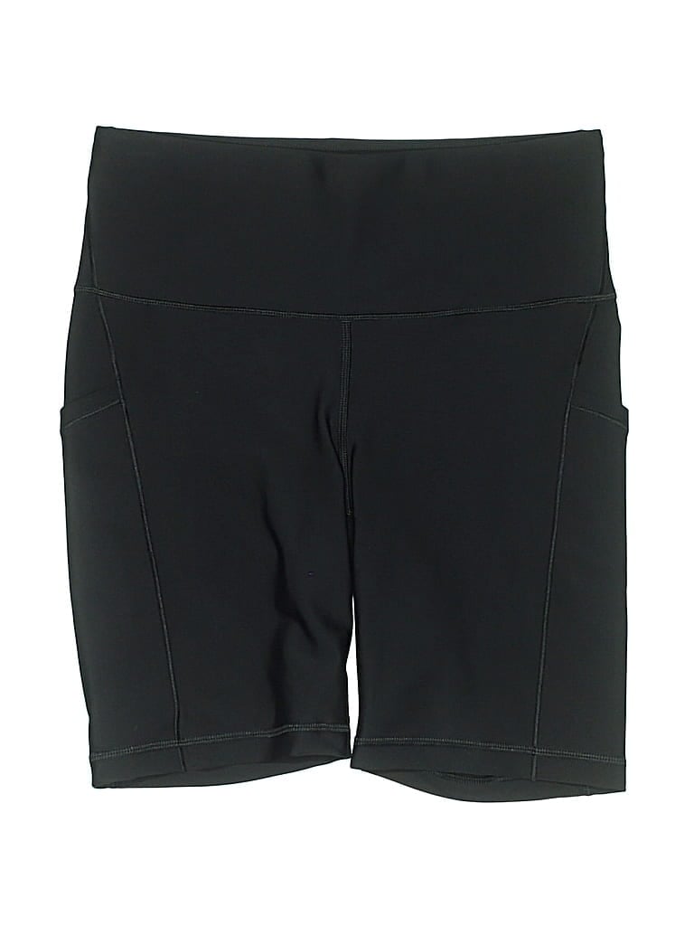 Pre-owned Athleta Athletic Shorts In Black