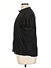 T Tahari 100% Polyester Black Short Sleeve Blouse Size XL - photo 5