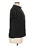 T Tahari 100% Polyester Black Short Sleeve Blouse Size XL - photo 4