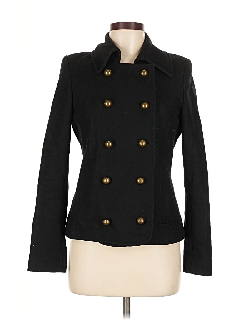 Pre-owned Dkny Jacket In Black