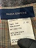 Piazza Sempione Plaid Brown Wool Pants Size EU (IT) 40 / US 4 (tall) - photo 4