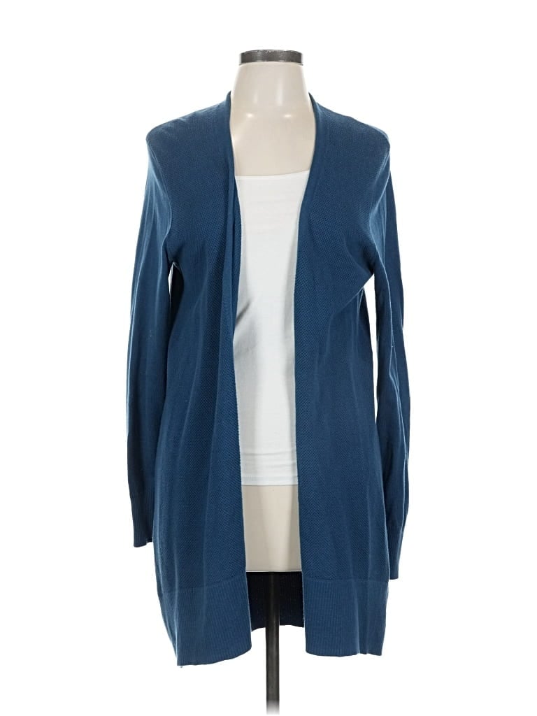 Pre-owned Gap Cardigan Sweater In Blue