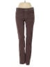 Free People Chevron-herringbone Brown Jeans Size 25 waist - photo 1
