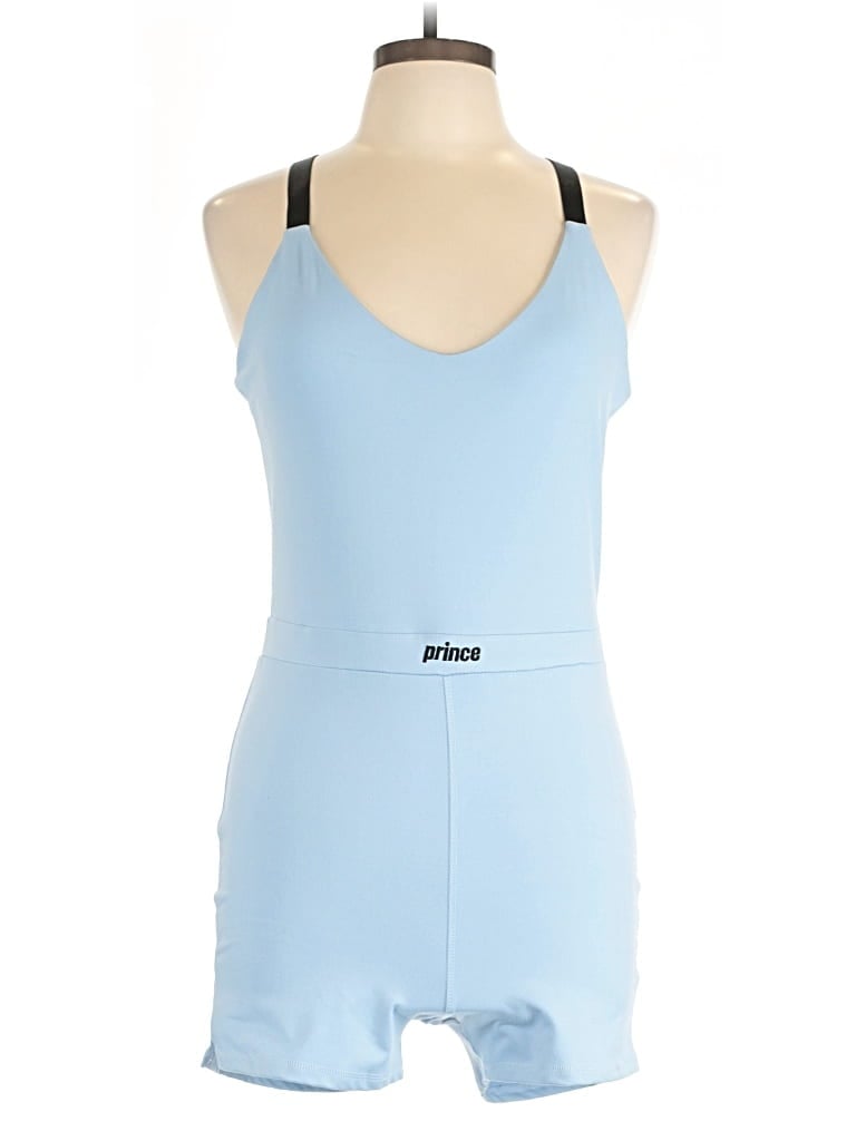 Pre-owned Prince Romper In Blue