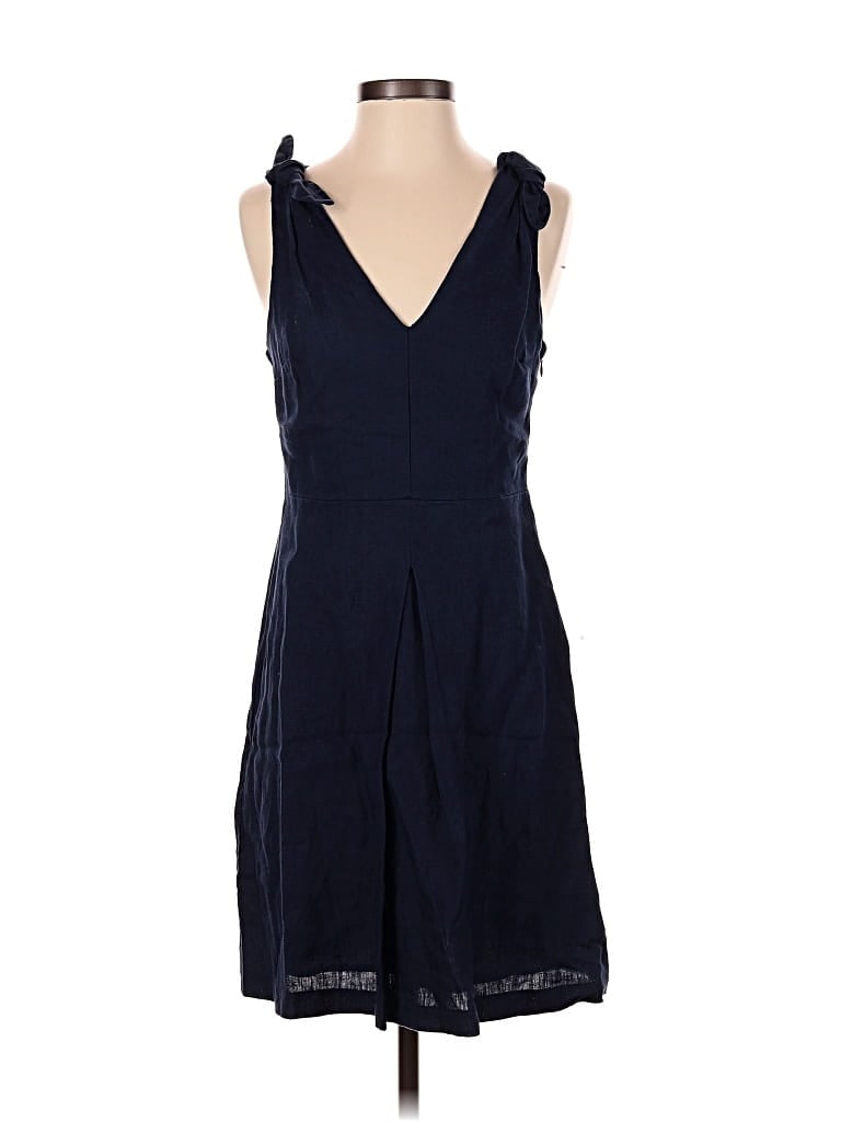 Pre-owned Gap Cocktail Dress In Blue