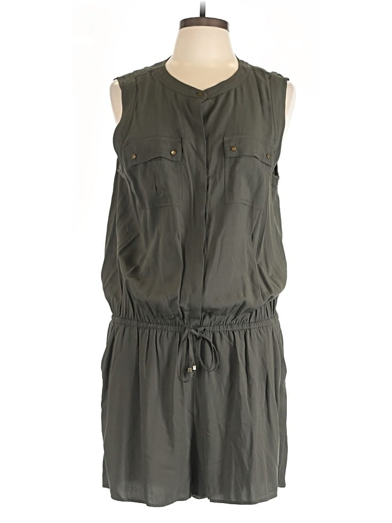 Pre-owned Banana Republic Factory Store Romper In Green