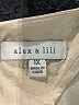 alex & lili 100% Polyester Ivory Short Sleeve Blouse Size 1X - photo 7