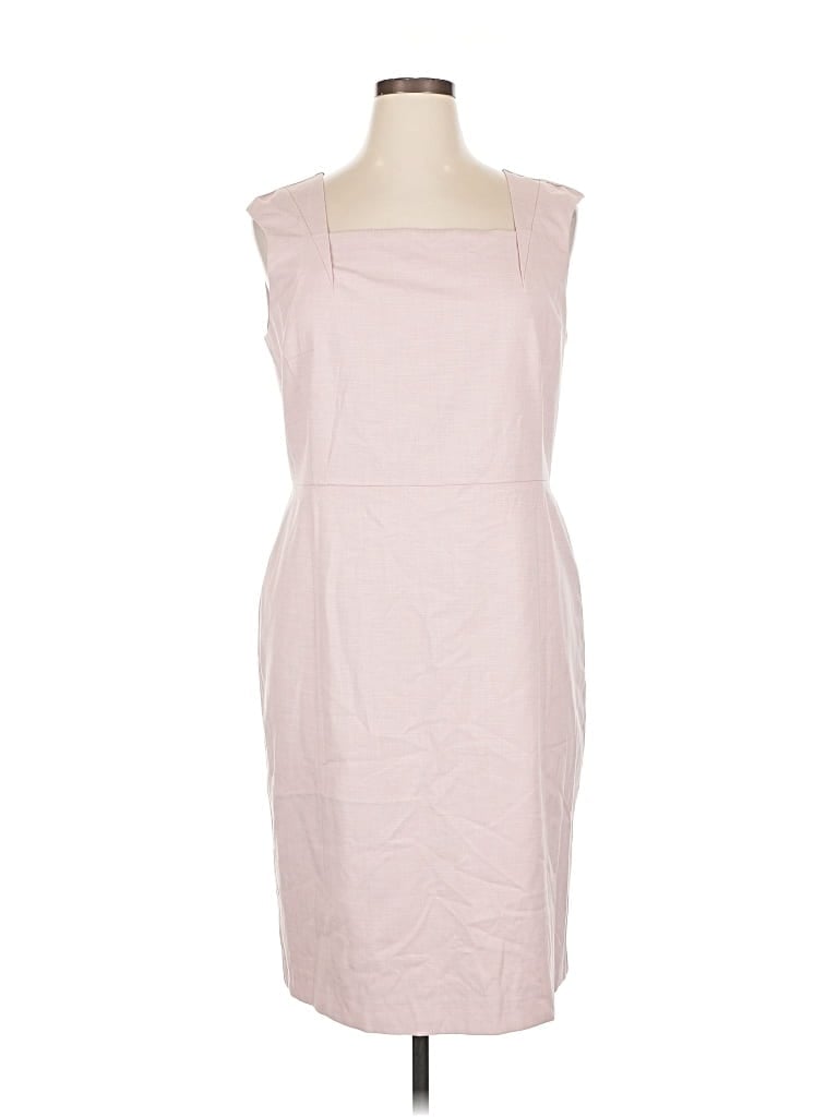 Ann Taylor Factory Cocktail Dress In Pink