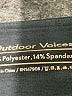 Outdoor Voices Blue Active Pants Size M - photo 8