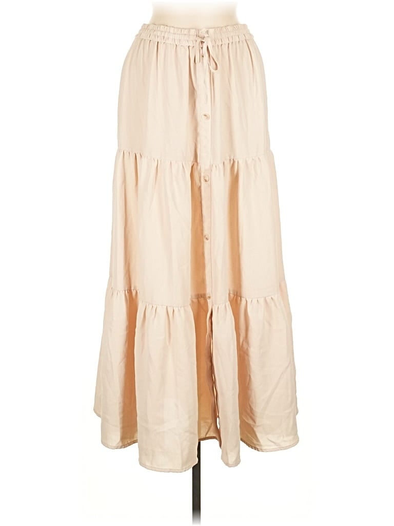 Pre-owned Cider Casual Skirt In Brown