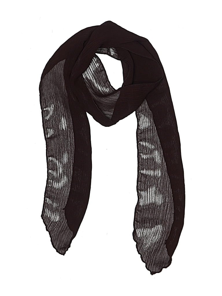 Pre-owned Unbranded Scarf In Brown