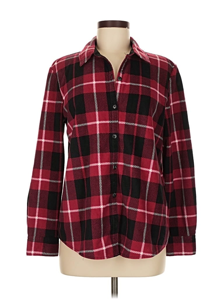 Pre-owned Riders By Lee Cardigan Sweater In Red