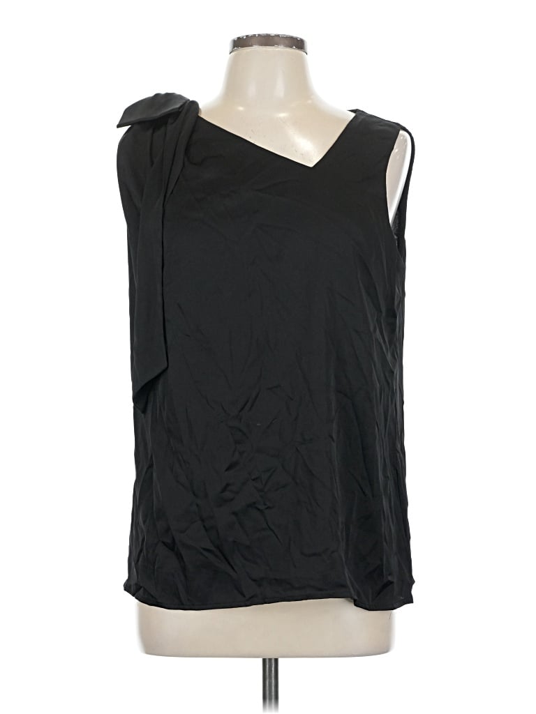 Pre-owned Grace Karin Sleeveless Blouse In Black