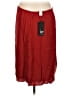 Krizia 100% Viscose Red Casual Skirt Size EU (IT) 44 / US 8 - photo 2