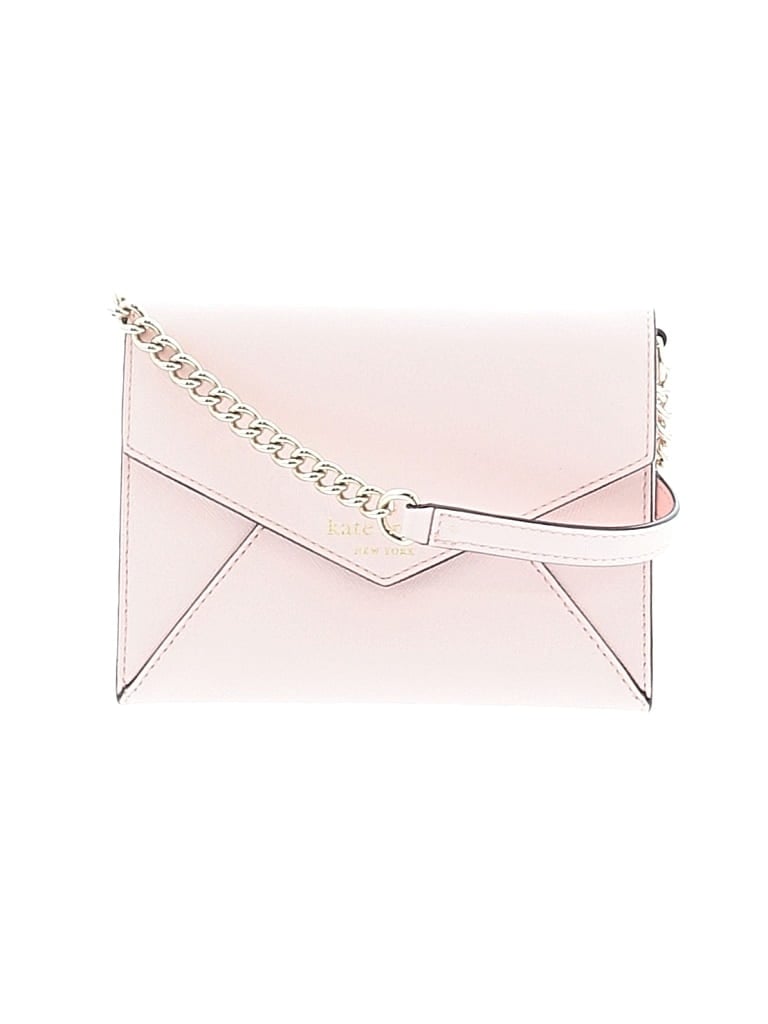 Pre-owned Kate Spade New York Leather Crossbody Bag In Pink