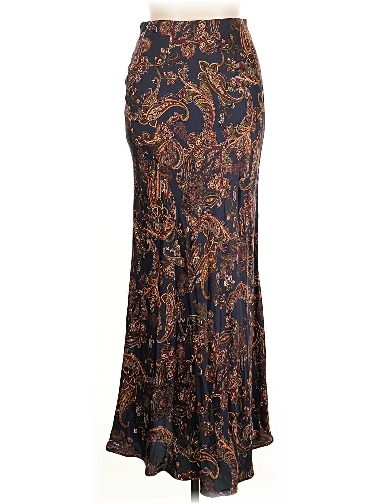 Pre-owned L'agence Formal Skirt In Orange