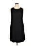 Talbots Black Casual Dress Size 14 - photo 1