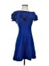 Eliza J Blue Cocktail Dress Size XS - photo 1