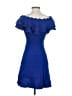 Eliza J Blue Cocktail Dress Size XS - photo 2