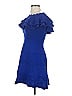 Eliza J Blue Cocktail Dress Size XS - photo 5
