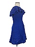 Eliza J Blue Cocktail Dress Size XS - photo 4