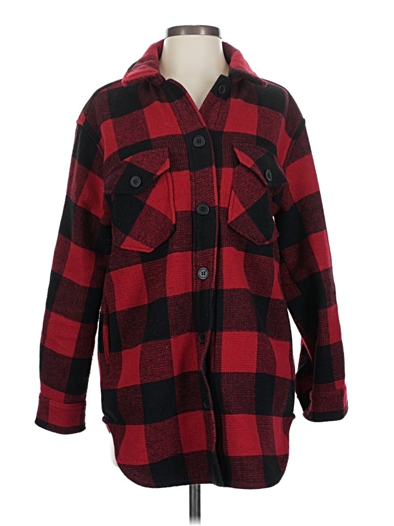 Pre-owned Rdi Coat In Red