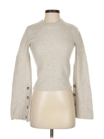 Intermix Wool Pullover Sweater (view 1)