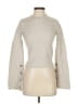 Intermix Gray Wool Pullover Sweater Size P (petite) - photo 1