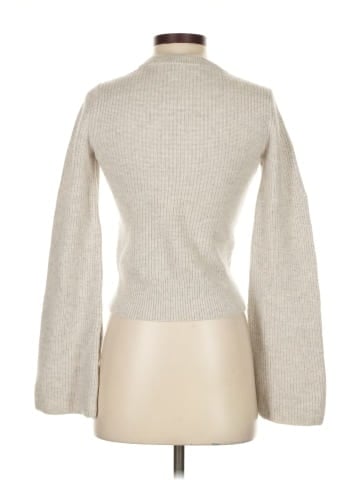 Intermix Wool Pullover Sweater (view 2)