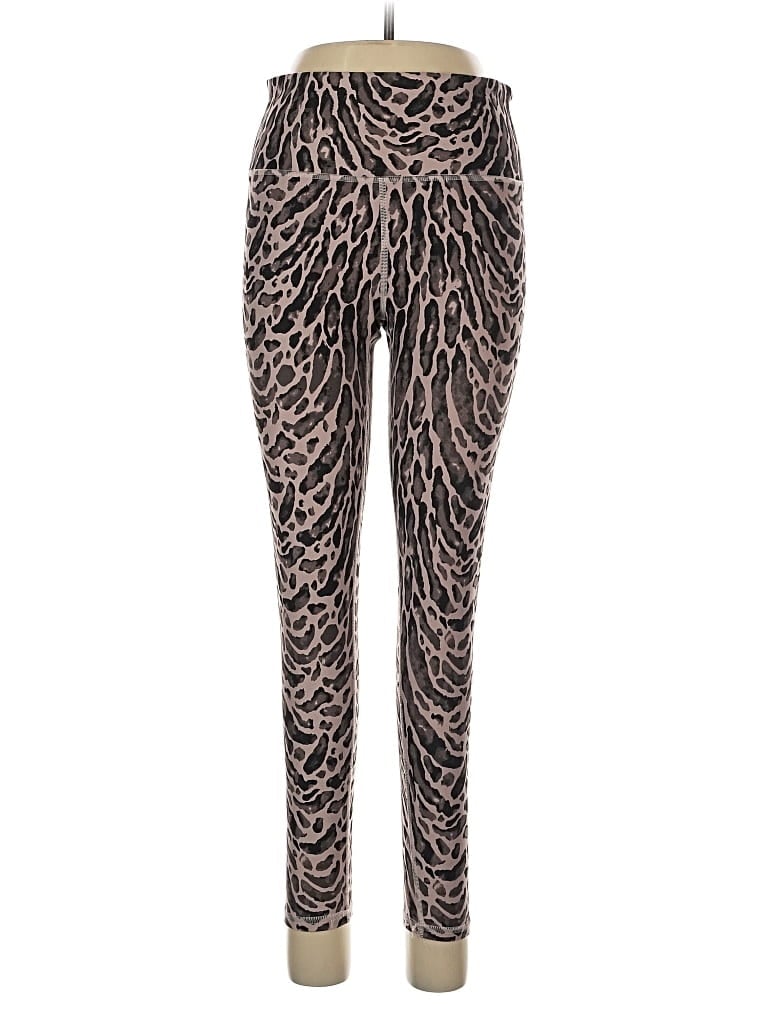 Pre-owned Jessica Simpson Leggings In Brown