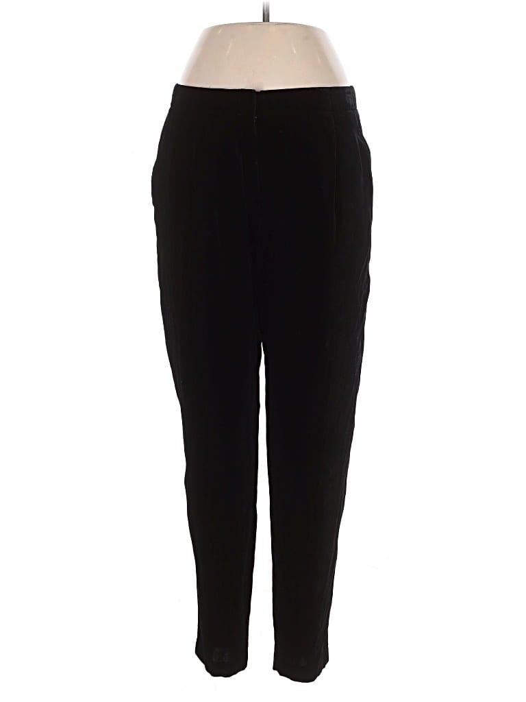 Pre-owned Lafayette 148 Casual Pants In Black