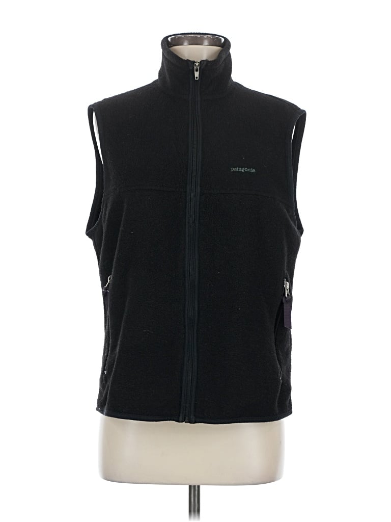 Pre-owned Patagonia Vest In Black