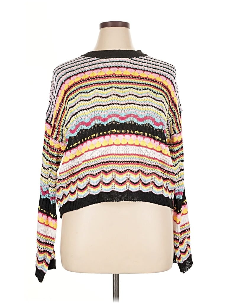 UNBRANDED Pre-owned Pullover Sweater In White