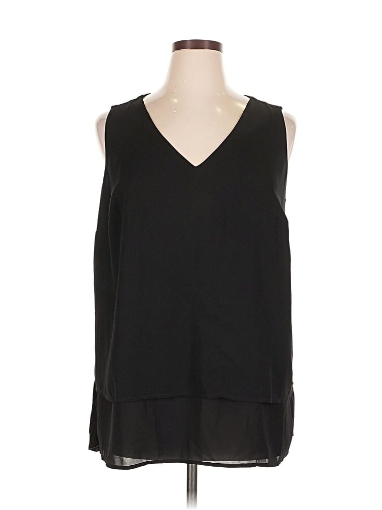 Pre-owned Michael Michael Kors Sleeveless Blouse In Black