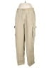 Treasure & Bond 100% Tencel Tan Cargo Pants Size L - photo 1