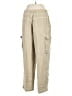 Treasure & Bond 100% Tencel Tan Cargo Pants Size L - photo 2