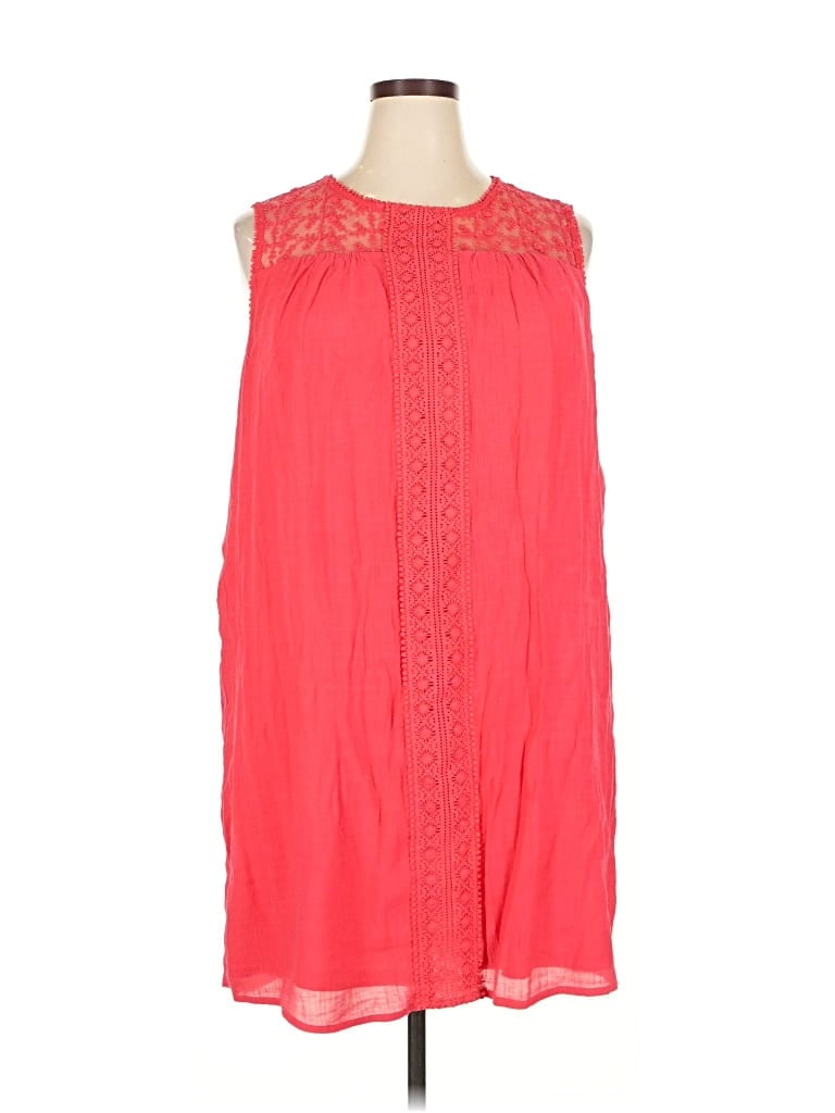 Pre-owned Zac & Rachel Casual Dress In Red