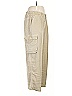 Treasure & Bond 100% Tencel Tan Cargo Pants Size L - photo 4